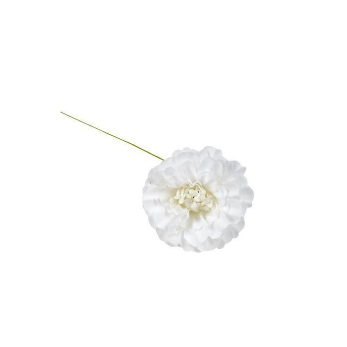 FIORE GERANIO 4.5CM BIANCO